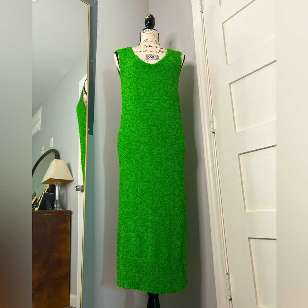 NA-KD Fluffy Knitted Sleeveless Dress. Worn only once for an event.